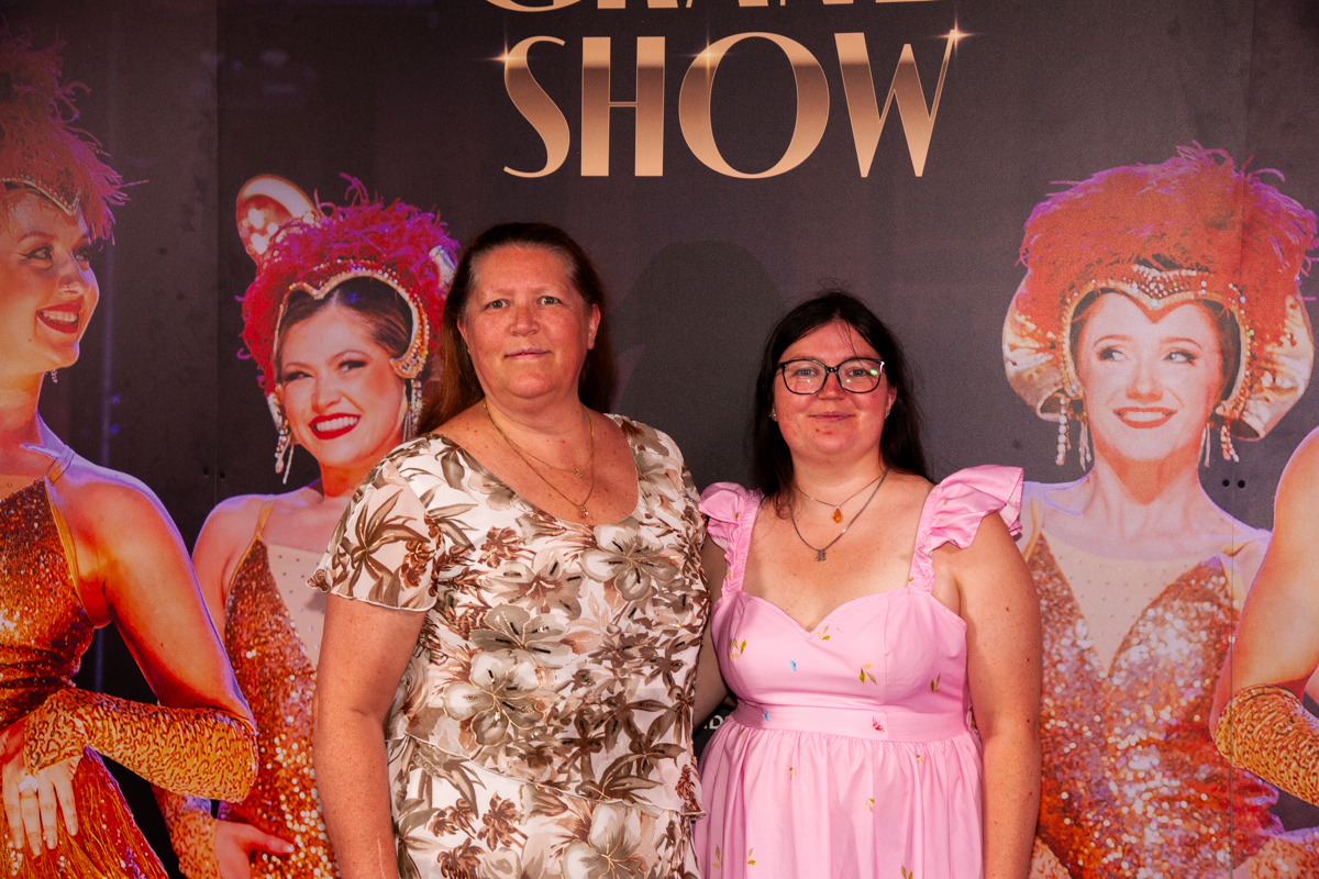 Grand Show'25 Mirage Magique @ casino Knokke, picture 29, photographed by Peter Minnebo - FrontView Magazine