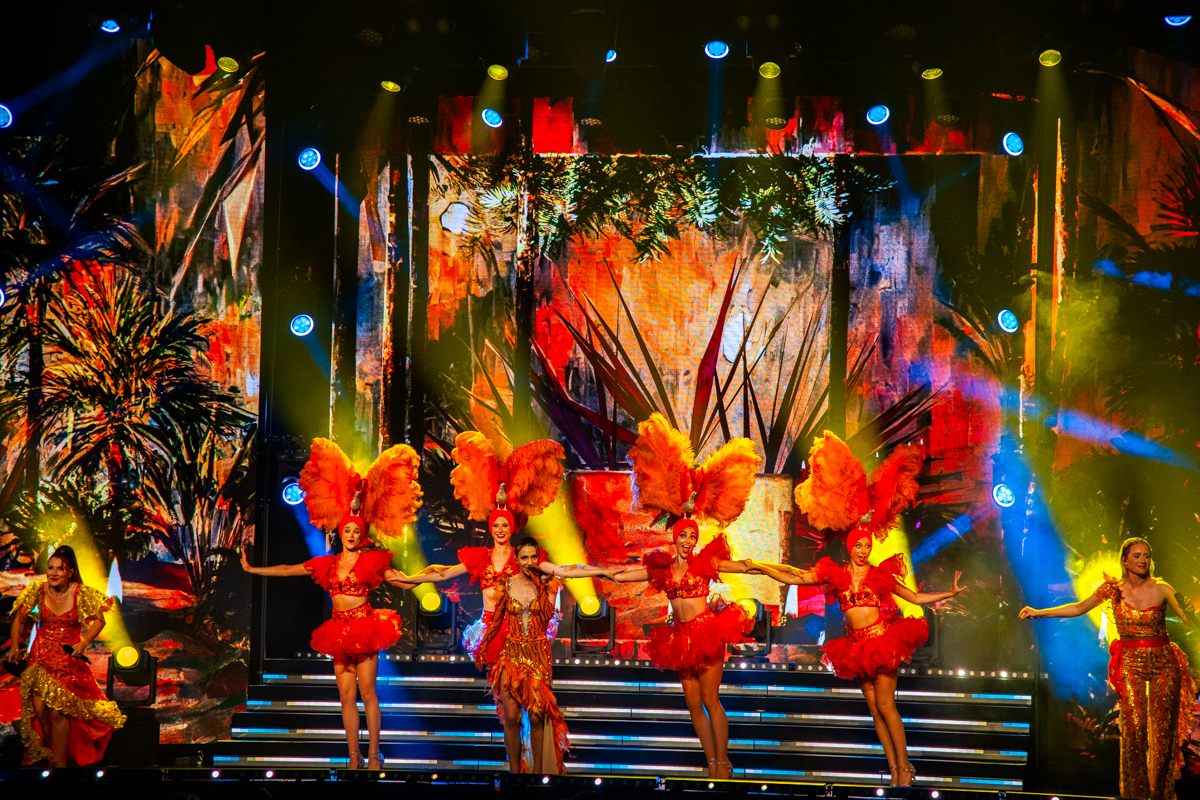 Grand Show'25 Mirage Magique @ casino Knokke, picture 56, photographed by Peter Minnebo - FrontView Magazine