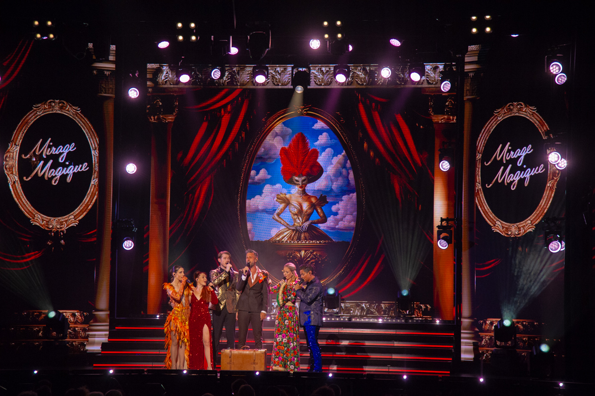 Grand Show'25 Mirage Magique @ casino Knokke, picture 57, photographed by Peter Minnebo - FrontView Magazine