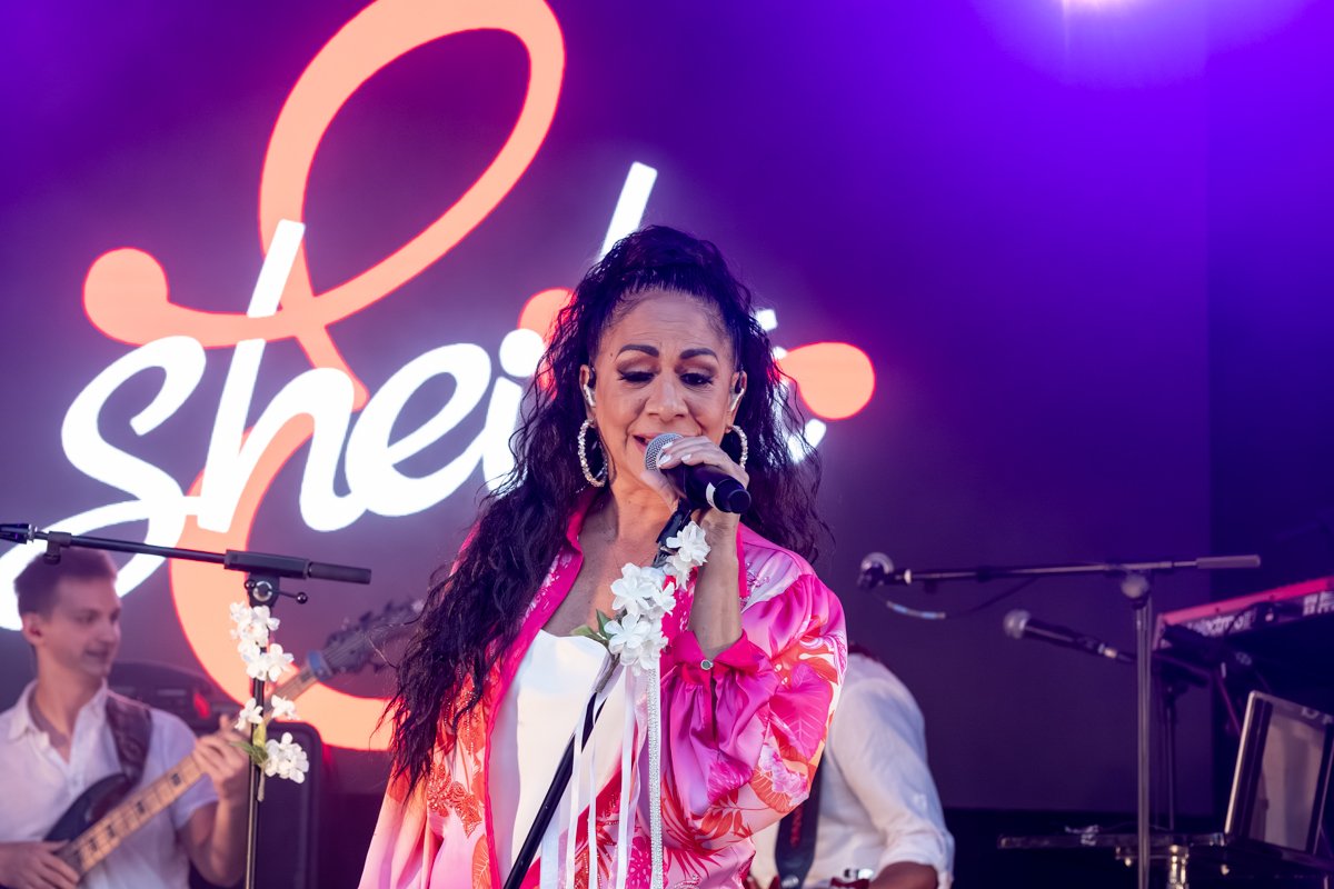 Sheila E @ De Casino, picture 1, photographed by Bart Janssens - FrontView Magazine