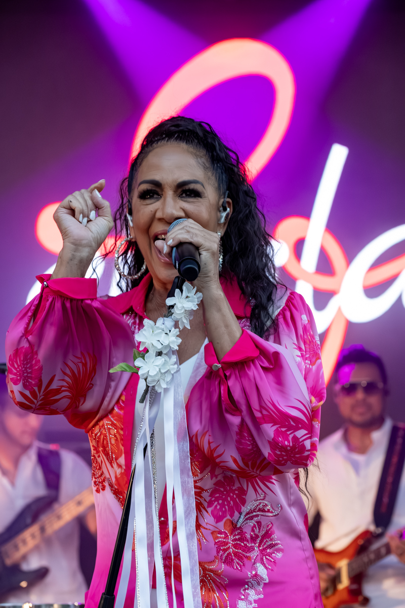 Sheila E @ De Casino, picture 3, photographed by Bart Janssens - FrontView Magazine