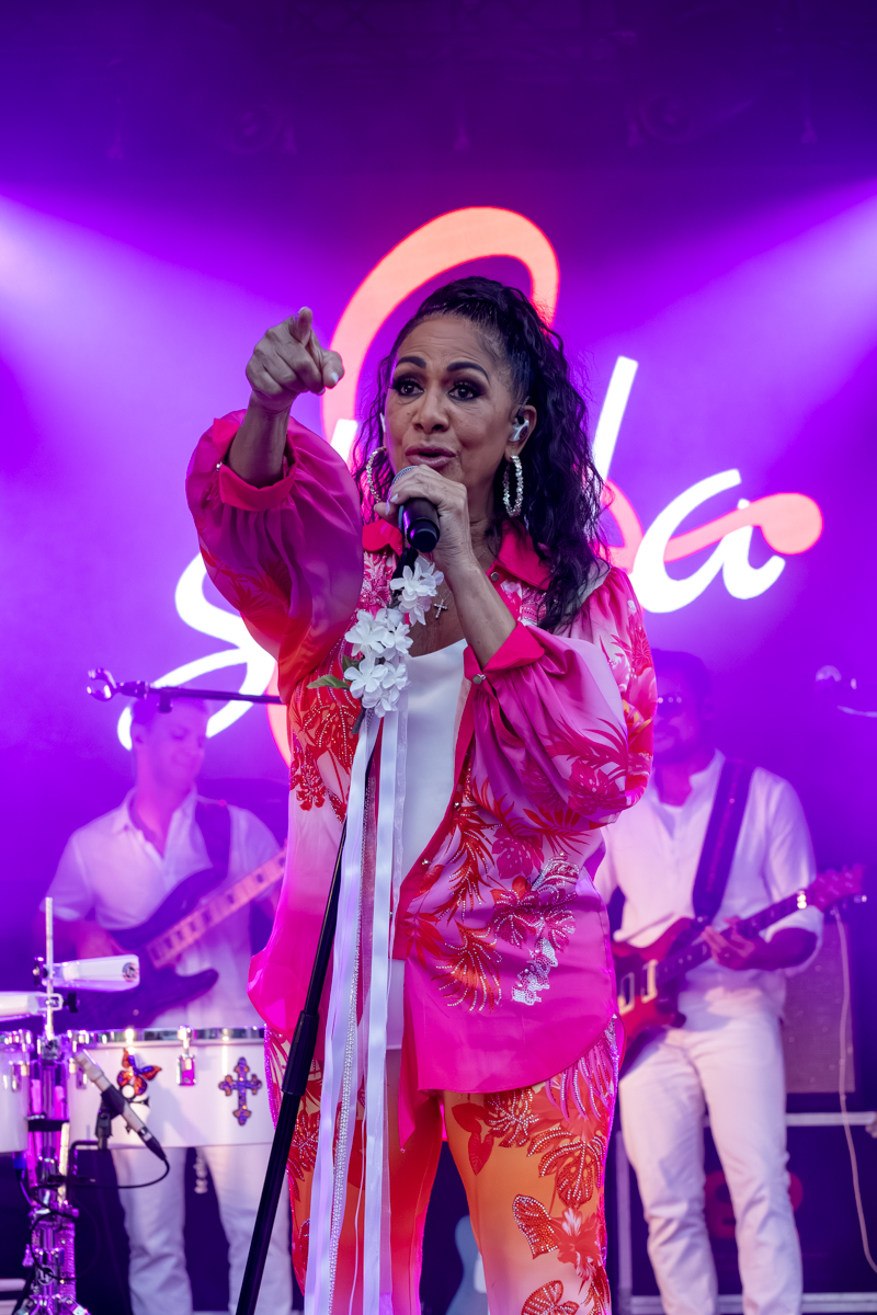 Sheila E @ De Casino, picture 4, photographed by Bart Janssens - FrontView Magazine