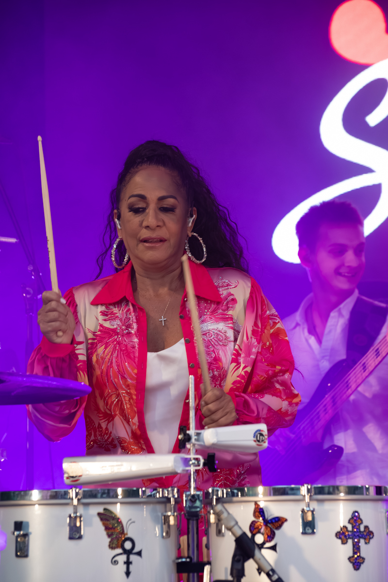 Sheila E @ De Casino, picture 6, photographed by Bart Janssens - FrontView Magazine
