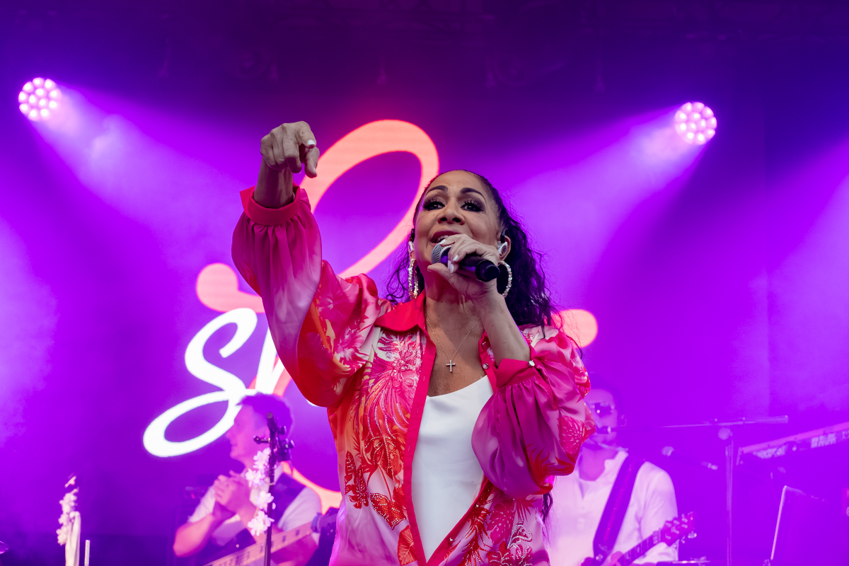 Sheila E @ De Casino, picture 7, photographed by Bart Janssens - FrontView Magazine
