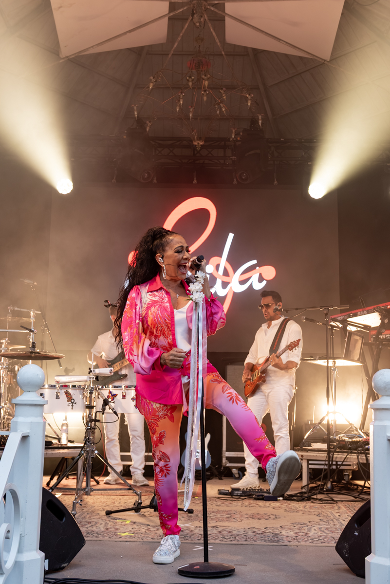 Sheila E @ De Casino, picture 8, photographed by Bart Janssens - FrontView Magazine