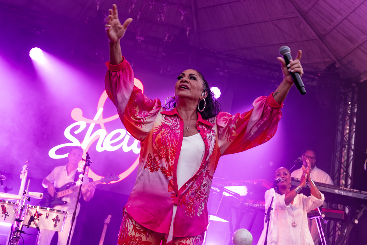 Sheila E @ De Casino, picture 9, photographed by Bart Janssens - FrontView Magazine