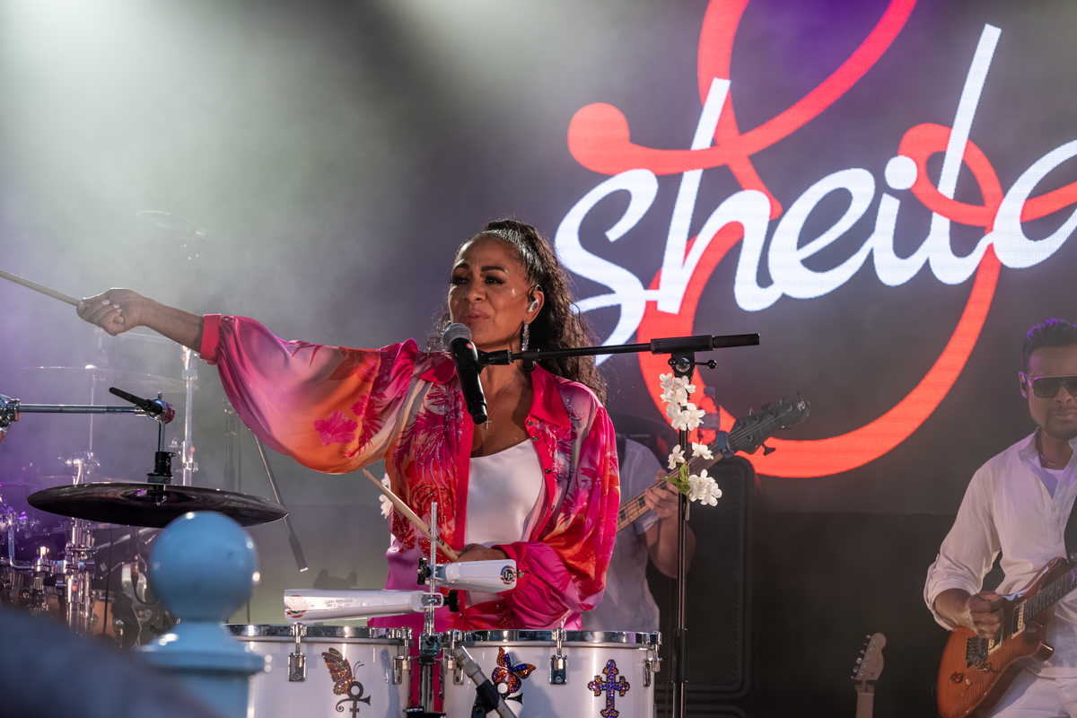Sheila E @ De Casino, picture 11, photographed by Bart Janssens - FrontView Magazine