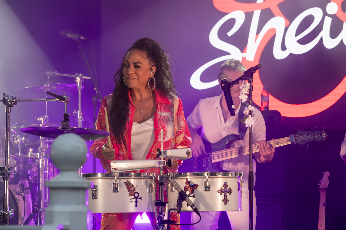 Sheila E @ De Casino, picture 12, photographed by Bart Janssens - FrontView Magazine