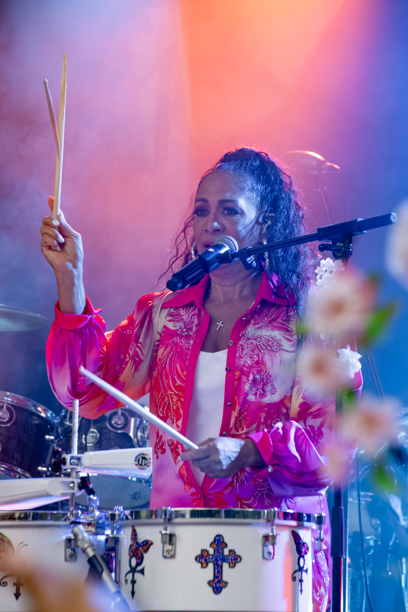 Sheila E @ De Casino, picture 16, photographed by Bart Janssens - FrontView Magazine