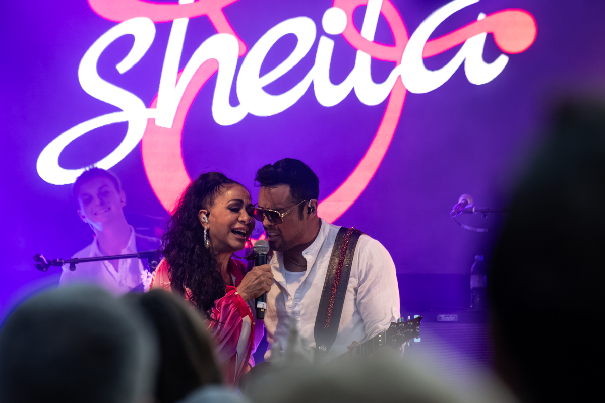 Sheila E @ De Casino, picture 17, photographed by Bart Janssens - FrontView Magazine