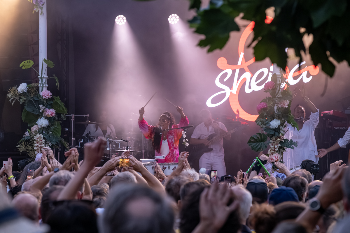 Sheila E @ De Casino, picture 18, photographed by Bart Janssens - FrontView Magazine