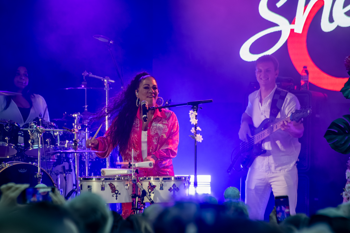 Sheila E @ De Casino, picture 19, photographed by Bart Janssens - FrontView Magazine