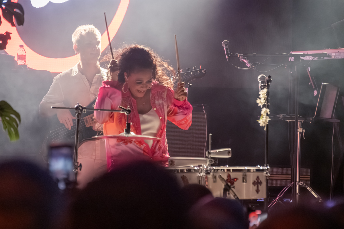 Sheila E @ De Casino, picture 21, photographed by Bart Janssens - FrontView Magazine