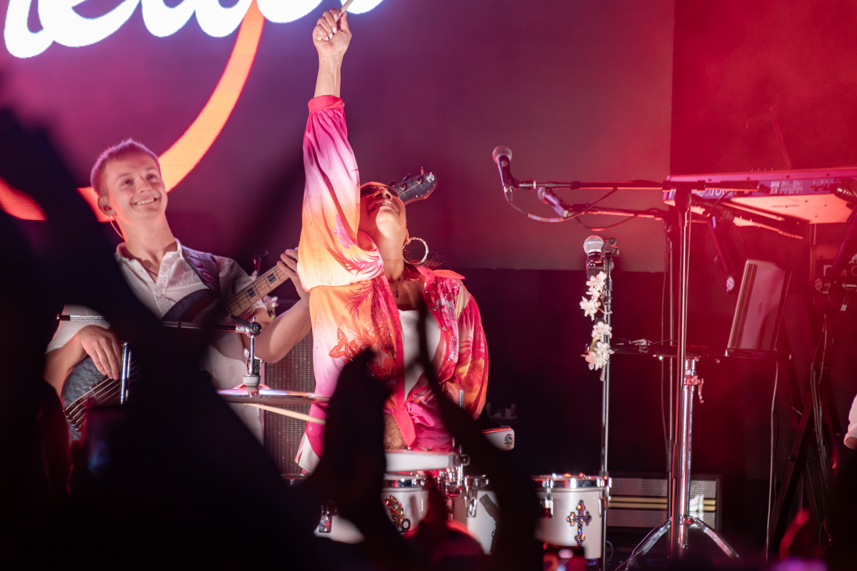 Sheila E @ De Casino, picture 22, photographed by Bart Janssens - FrontView Magazine