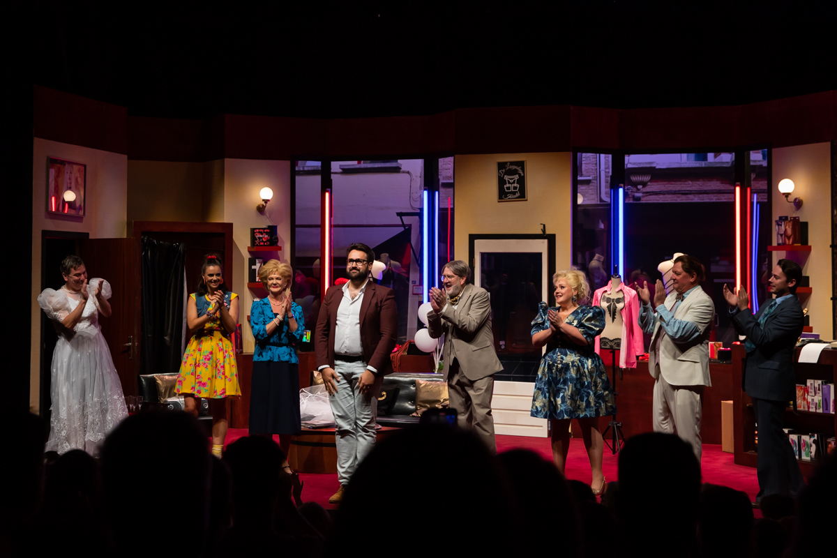 Première Schipperskwartier @ Fakkeltheater - Rode Zaal, picture 2, photographed by Goele Bormans - FrontView Magazine