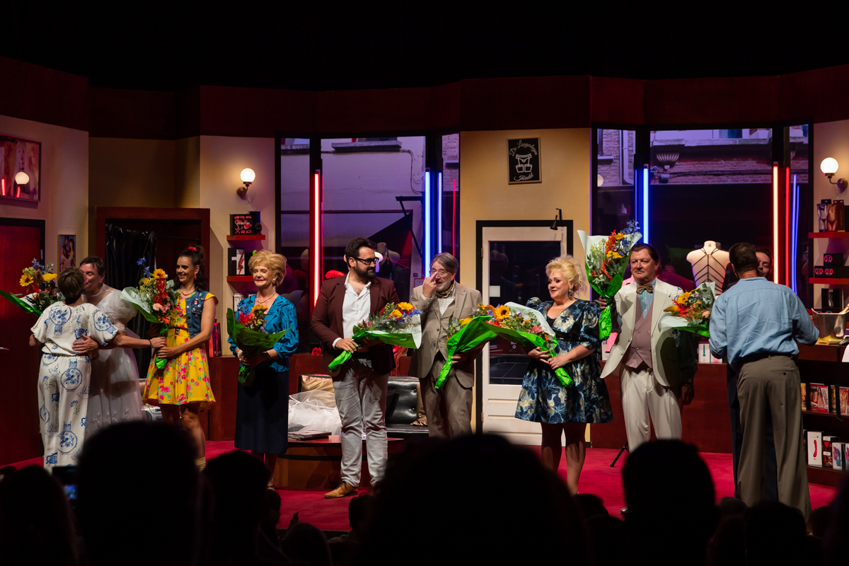 Première Schipperskwartier @ Fakkeltheater - Rode Zaal, picture 3, photographed by Goele Bormans - FrontView Magazine