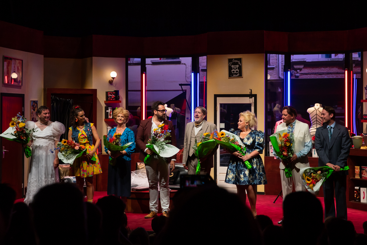 Première Schipperskwartier @ Fakkeltheater - Rode Zaal, picture 4, photographed by Goele Bormans - FrontView Magazine