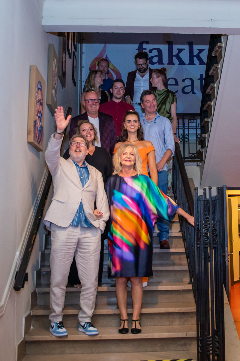 Première Schipperskwartier @ Fakkeltheater - Rode Zaal, picture 10, photographed by Goele Bormans - FrontView Magazine