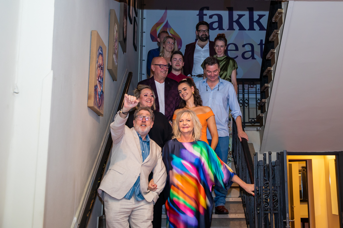 Première Schipperskwartier @ Fakkeltheater - Rode Zaal, picture 11, photographed by Goele Bormans - FrontView Magazine