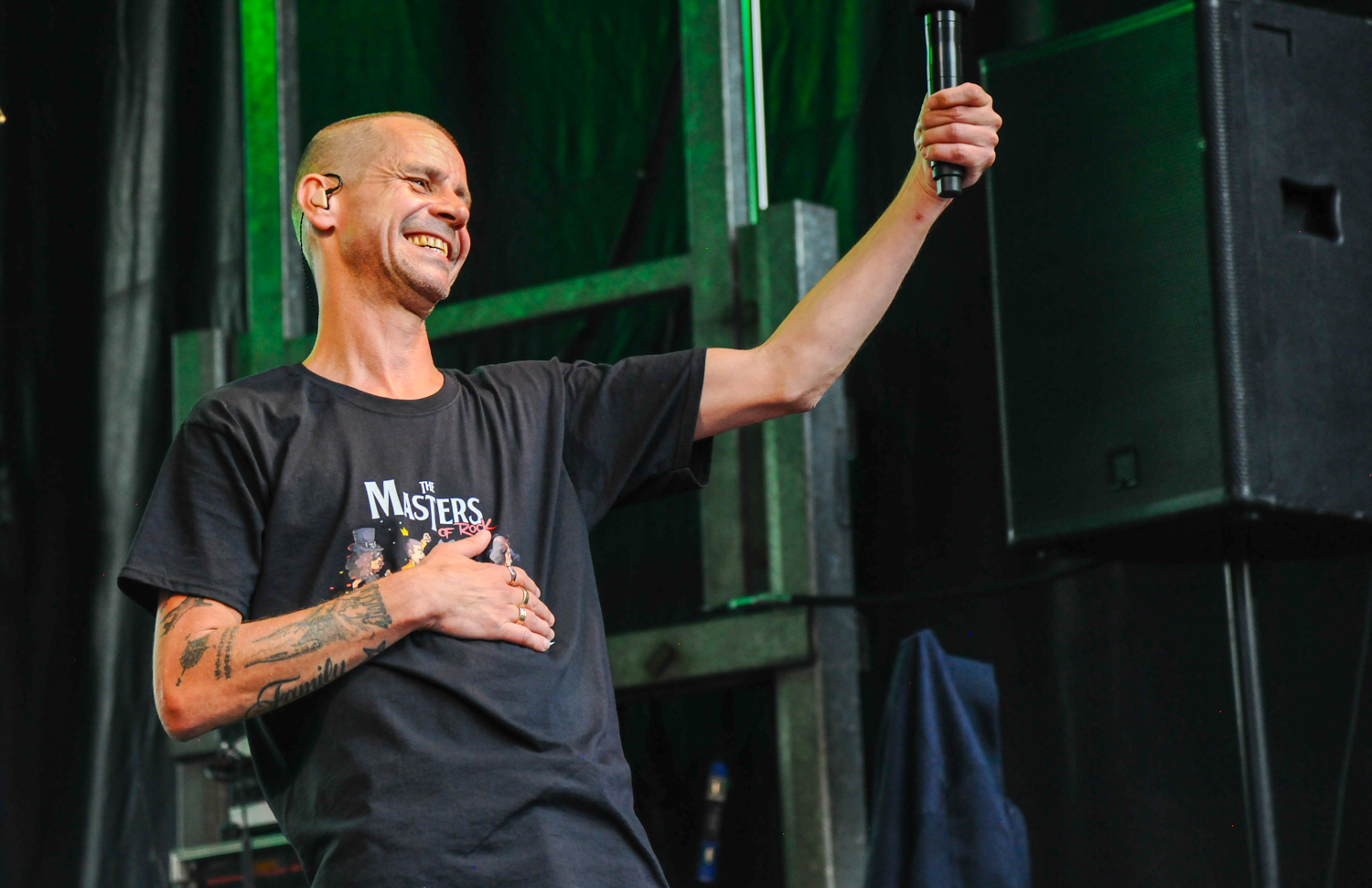 Sam Gooris @ Vlaanderen Zingt Deurne, picture 8, photographed by Peter Minnebo - FrontView Magazine