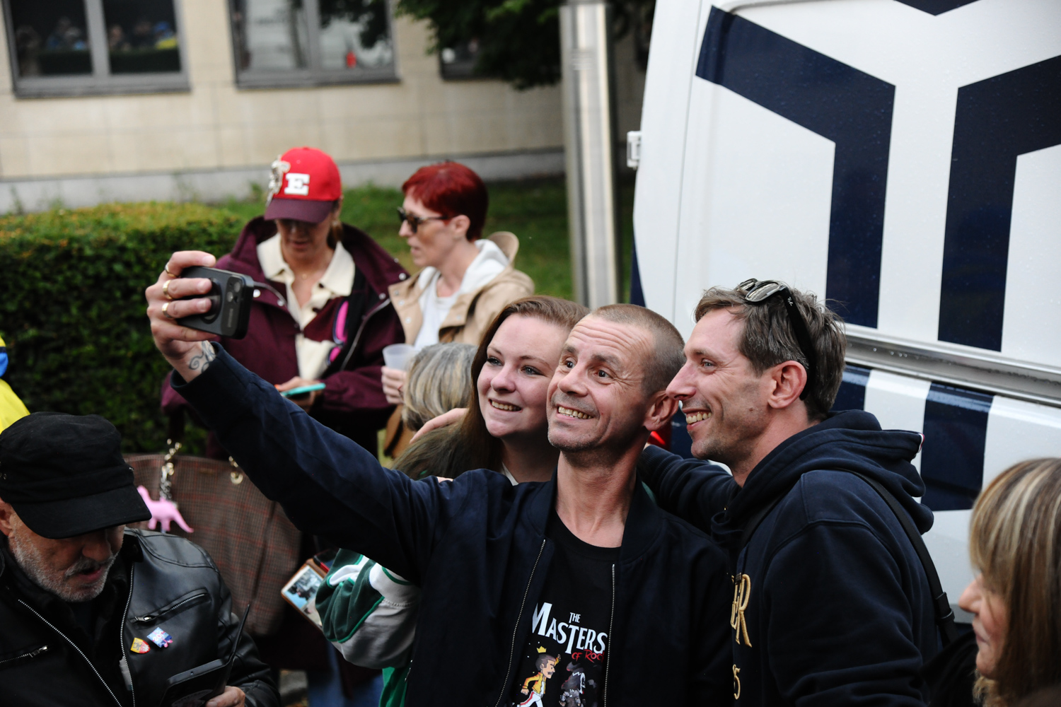 Sam Gooris @ Vlaanderen Zingt Deurne, picture 14, photographed by Peter Minnebo - FrontView Magazine