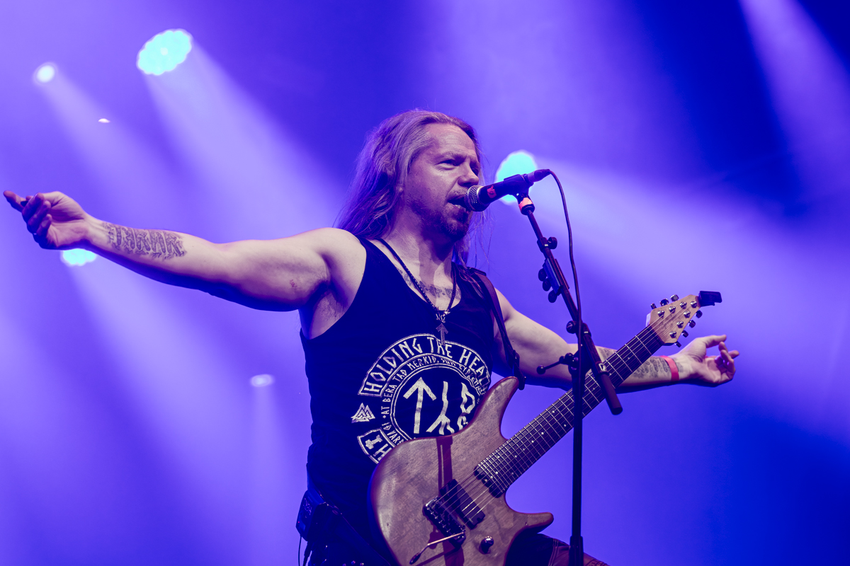 Tyr @ Pirate Metal Party, picture 1, photographed by Dorien Goetschalckx - FrontView Magazine