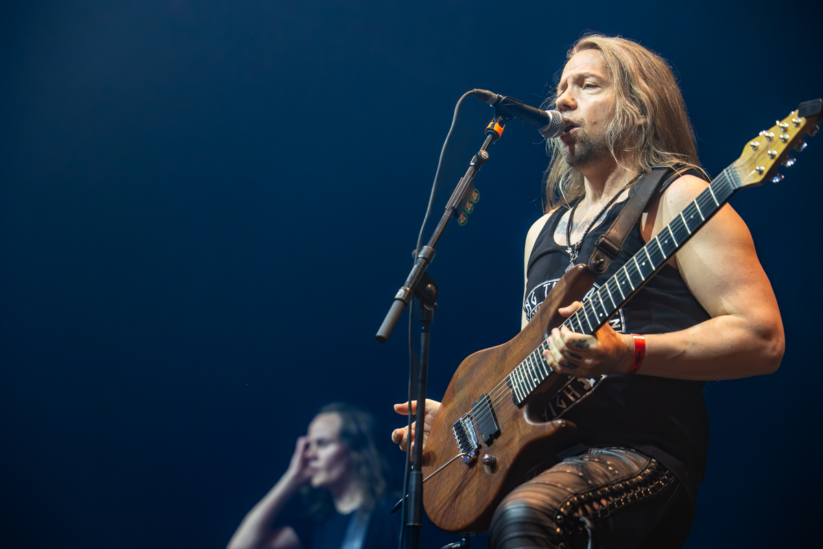 Tyr @ Pirate Metal Party, picture 4, photographed by Dorien Goetschalckx - FrontView Magazine