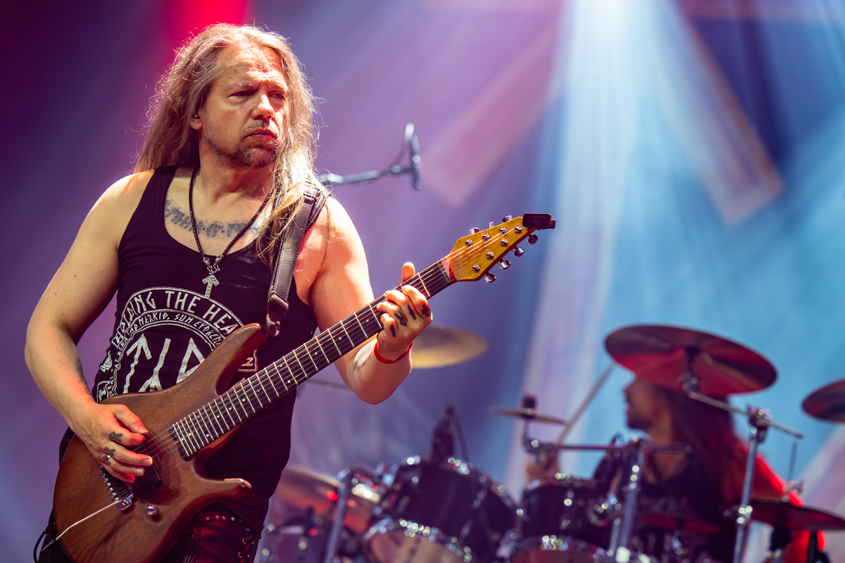 Tyr @ Pirate Metal Party, picture 5, photographed by Dorien Goetschalckx - FrontView Magazine