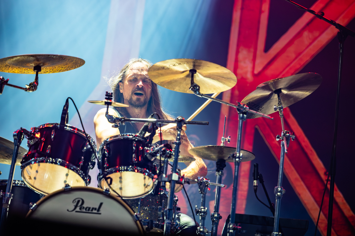 Tyr @ Pirate Metal Party, picture 6, photographed by Dorien Goetschalckx - FrontView Magazine