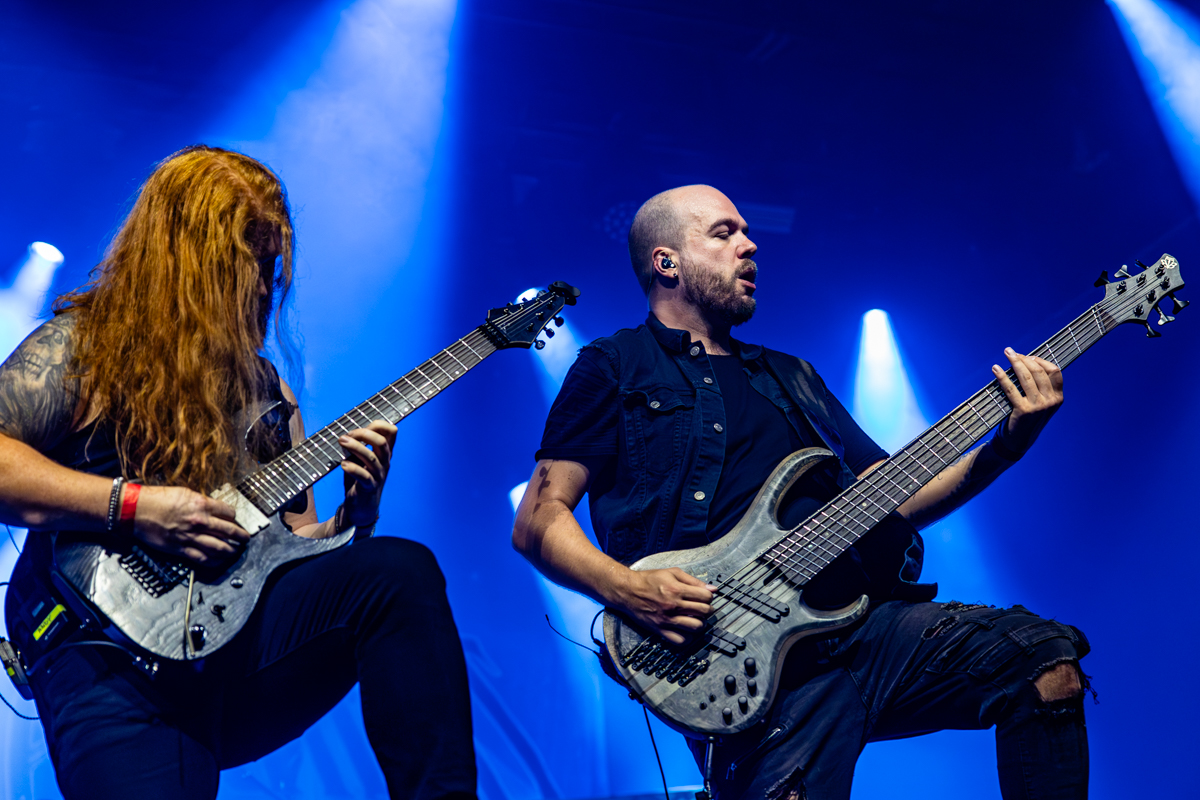 Unleash The Archer @ Pirate Metal Party, picture 10, photographed by Dorien Goetschalckx - FrontView Magazine