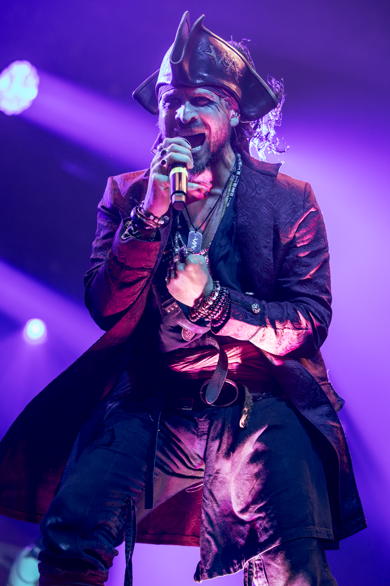 Visions Of Atlantis @ Pirate Metal Party, picture 4, photographed by Dorien Goetschalckx - FrontView Magazine