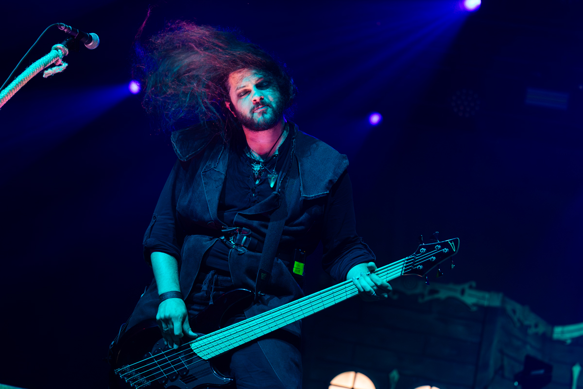 Visions Of Atlantis @ Pirate Metal Party, picture 6, photographed by Dorien Goetschalckx - FrontView Magazine