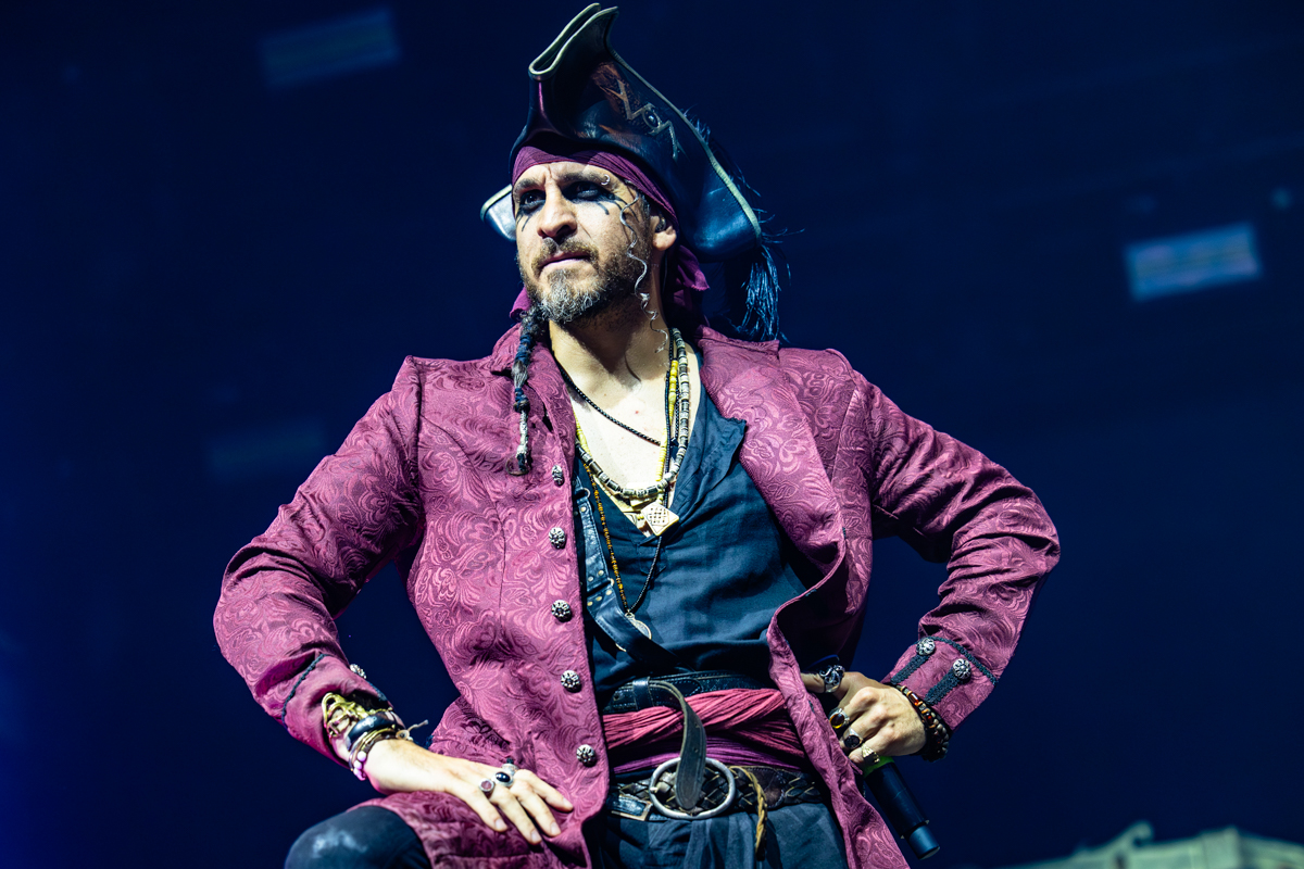 Visions Of Atlantis @ Pirate Metal Party, picture 8, photographed by Dorien Goetschalckx - FrontView Magazine