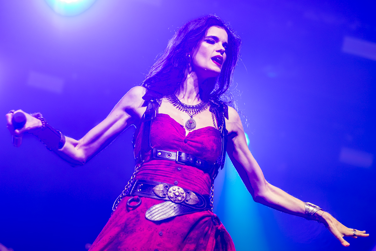 Visions Of Atlantis @ Pirate Metal Party, picture 9, photographed by Dorien Goetschalckx - FrontView Magazine