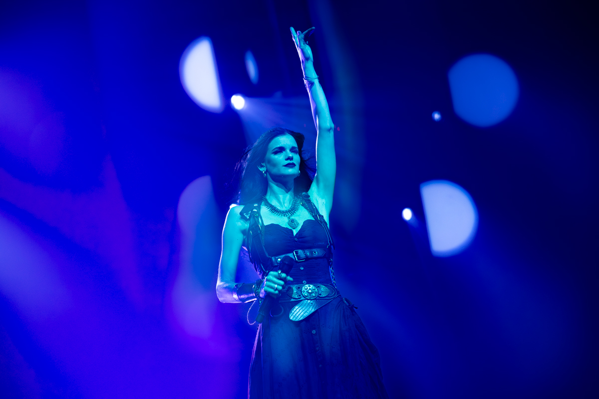 Visions Of Atlantis @ Pirate Metal Party, picture 12, photographed by Dorien Goetschalckx - FrontView Magazine