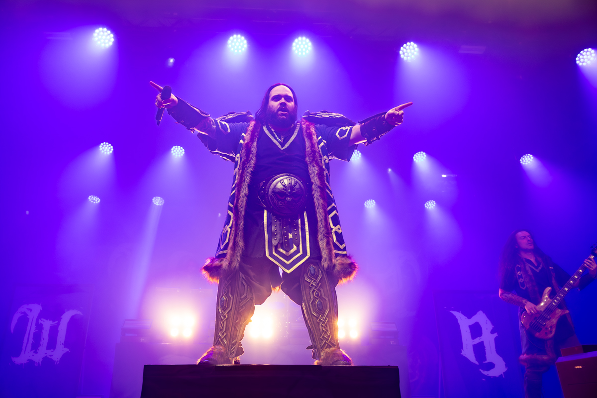 Wind Rose @ Pirate Metal Party, picture 1, photographed by Dorien Goetschalckx - FrontView Magazine