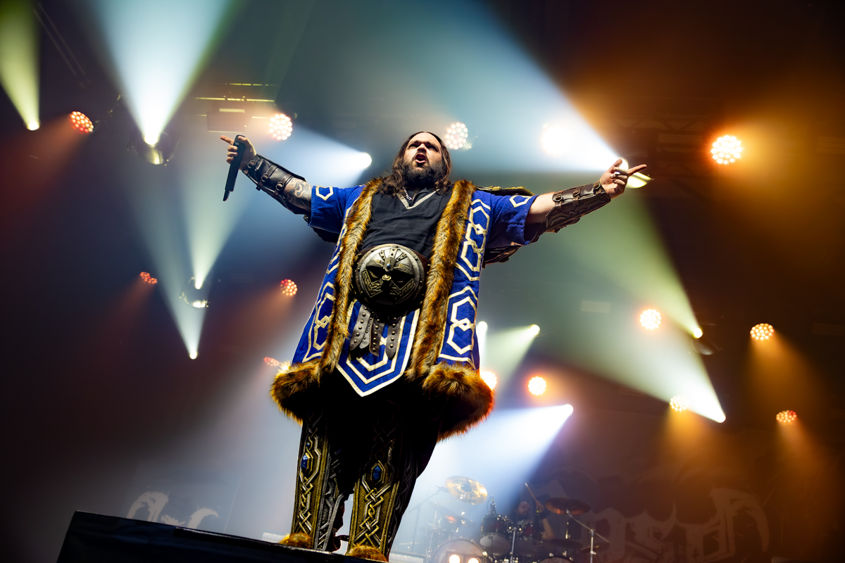 Wind Rose @ Pirate Metal Party, picture 4, photographed by Dorien Goetschalckx - FrontView Magazine