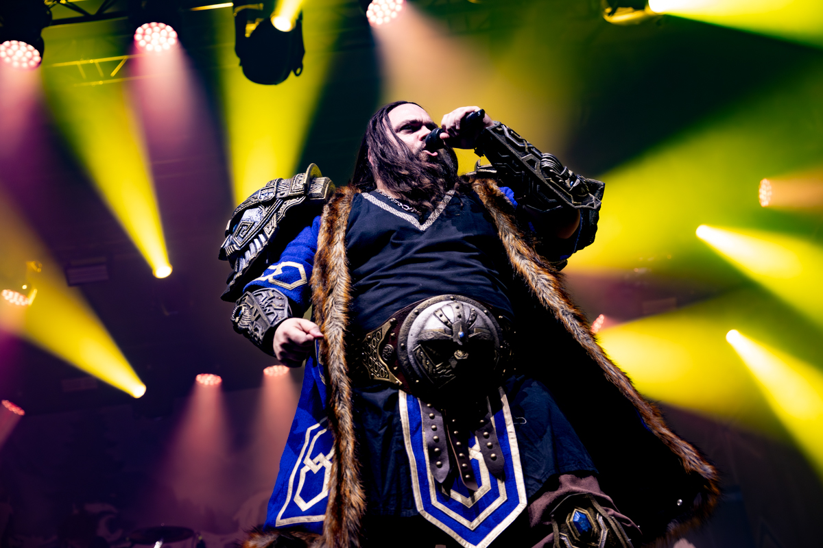 Wind Rose @ Pirate Metal Party, picture 5, photographed by Dorien Goetschalckx - FrontView Magazine