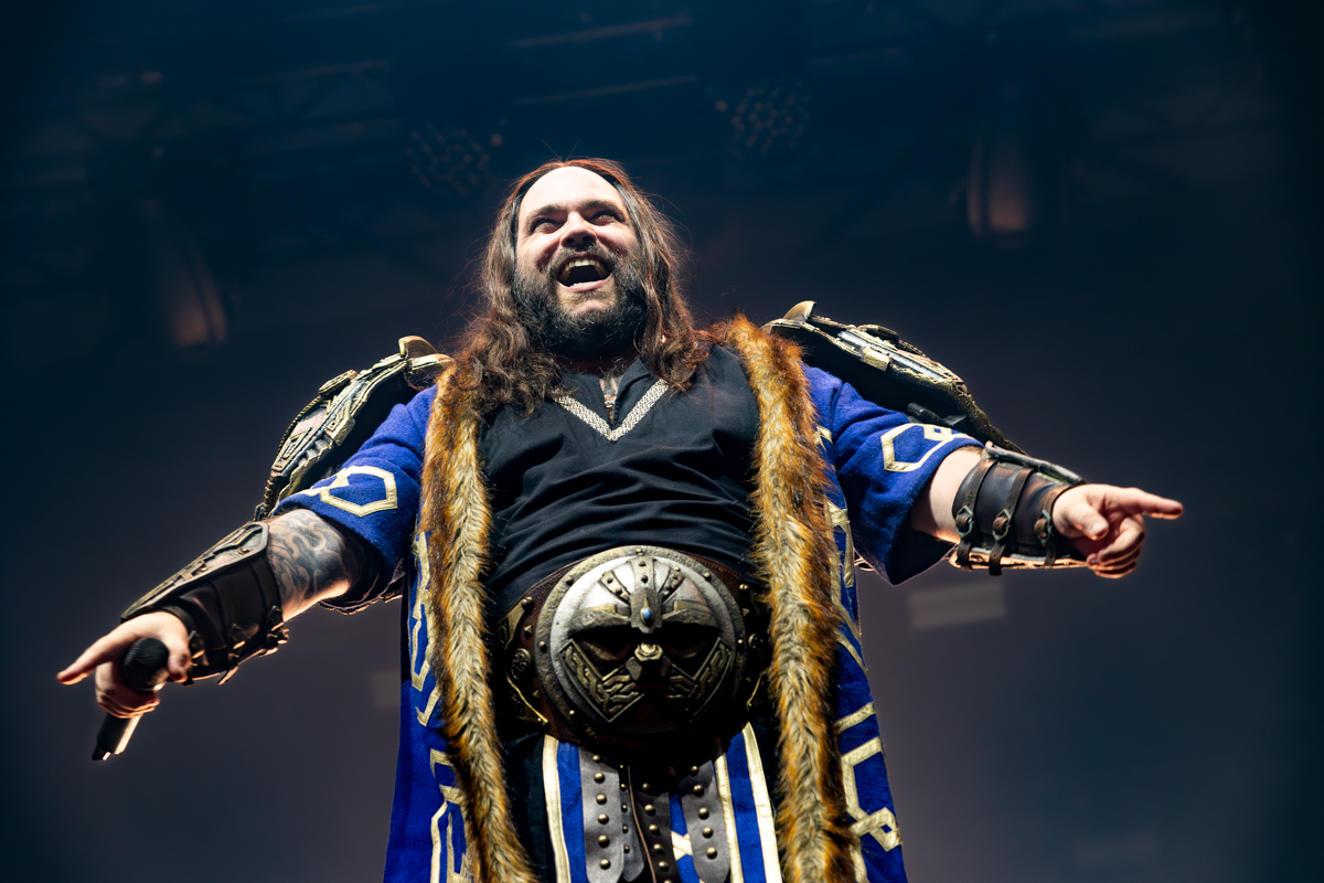 Wind Rose @ Pirate Metal Party, picture 6, photographed by Dorien Goetschalckx - FrontView Magazine