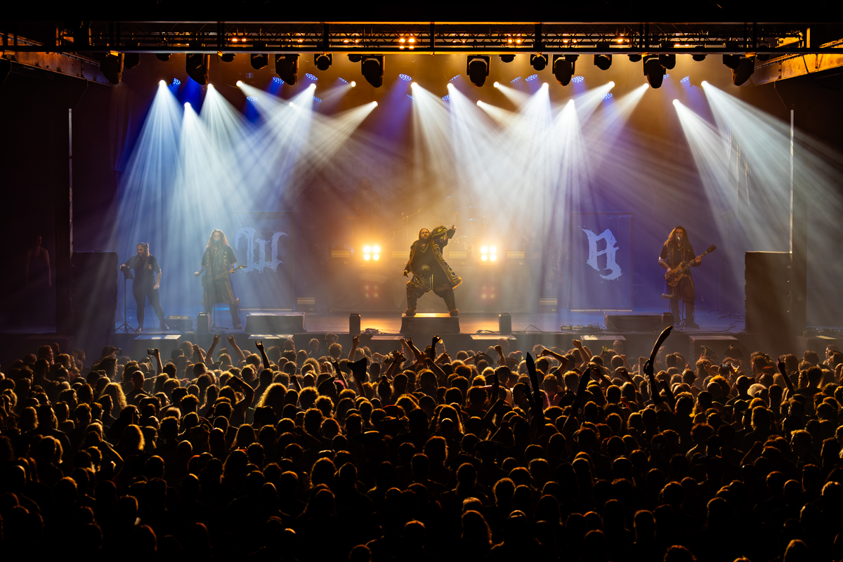 Wind Rose @ Pirate Metal Party, picture 7, photographed by Dorien Goetschalckx - FrontView Magazine