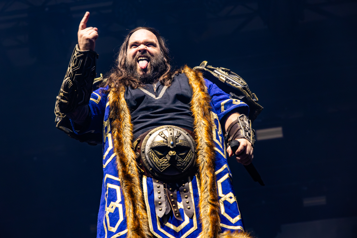 Wind Rose @ Pirate Metal Party, picture 10, photographed by Dorien Goetschalckx - FrontView Magazine