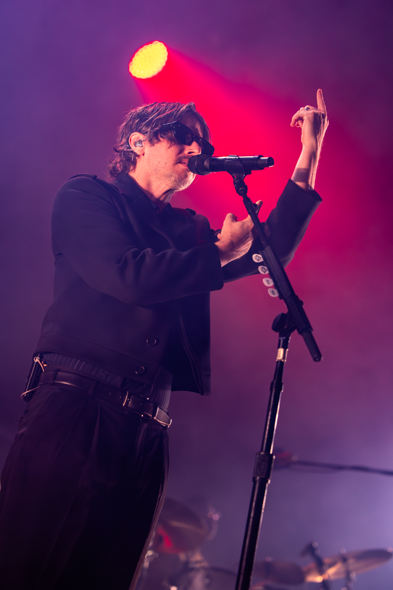 Foster the People @ 013, picture 1, photographed by Dorien Goetschalckx - FrontView Magazine