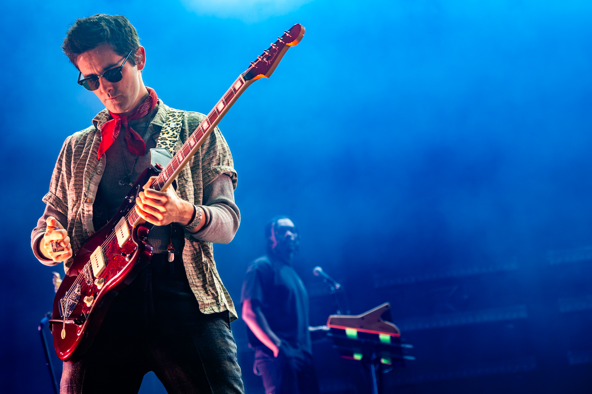 Foster the People @ 013, picture 2, photographed by Dorien Goetschalckx - FrontView Magazine