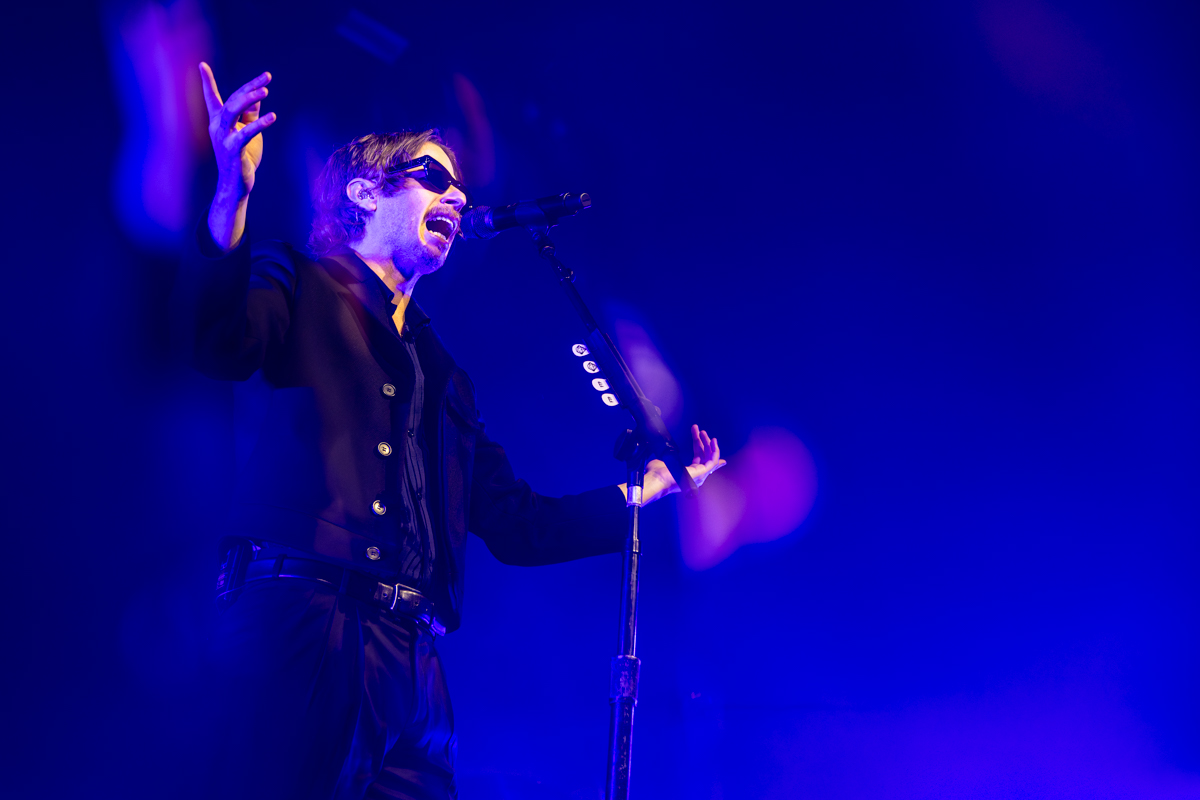 Foster the People @ 013, picture 5, photographed by Dorien Goetschalckx - FrontView Magazine