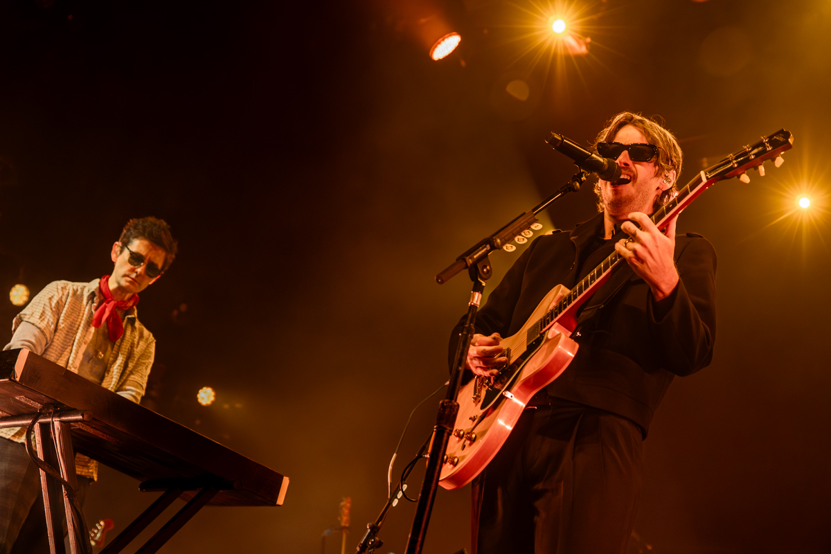 Foster the People @ 013, picture 13, photographed by Dorien Goetschalckx - FrontView Magazine