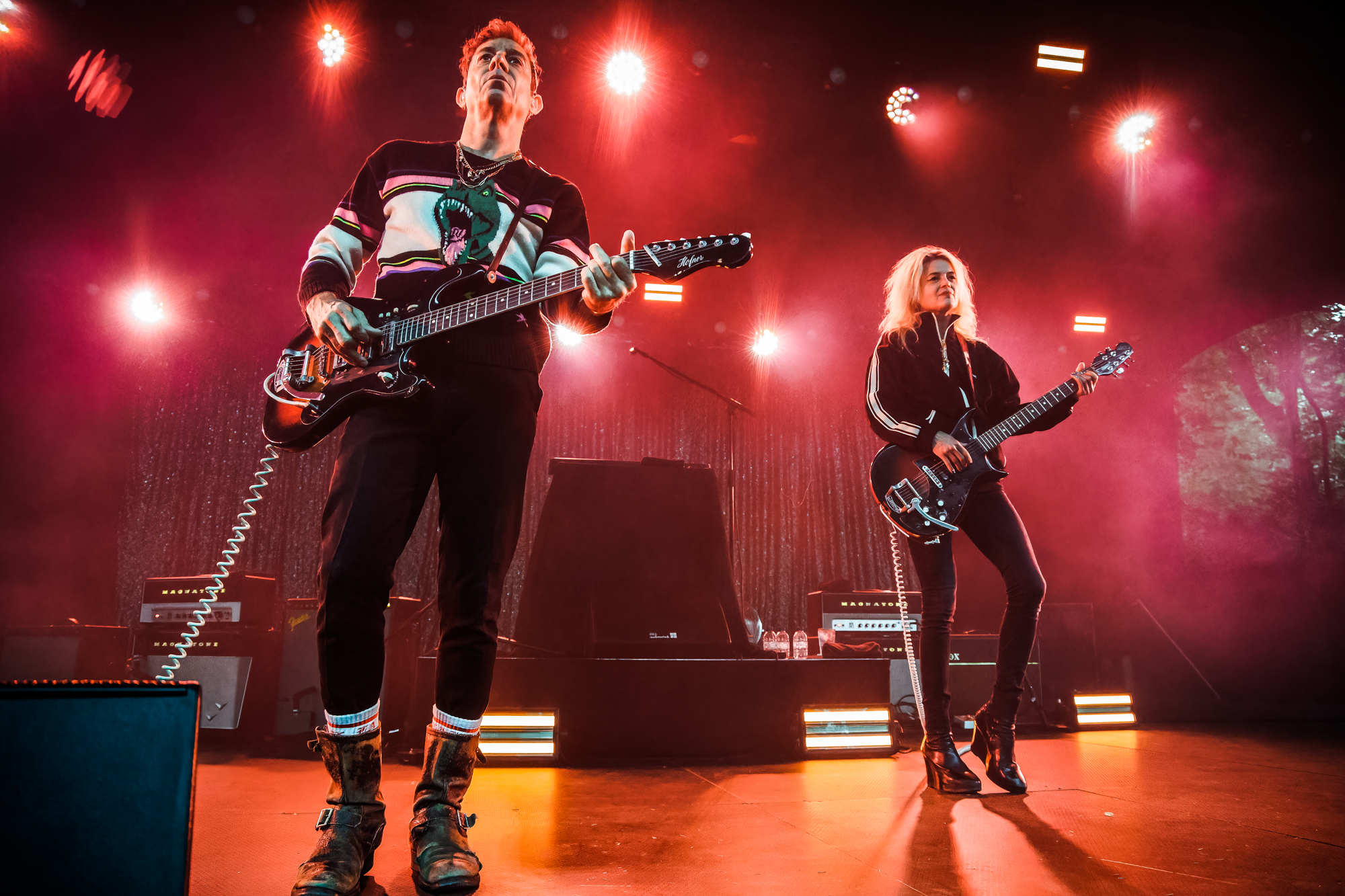 The Kills Live @ OLT, foto 1, foto's door Paul Jongeneelen - FrontView Magazine