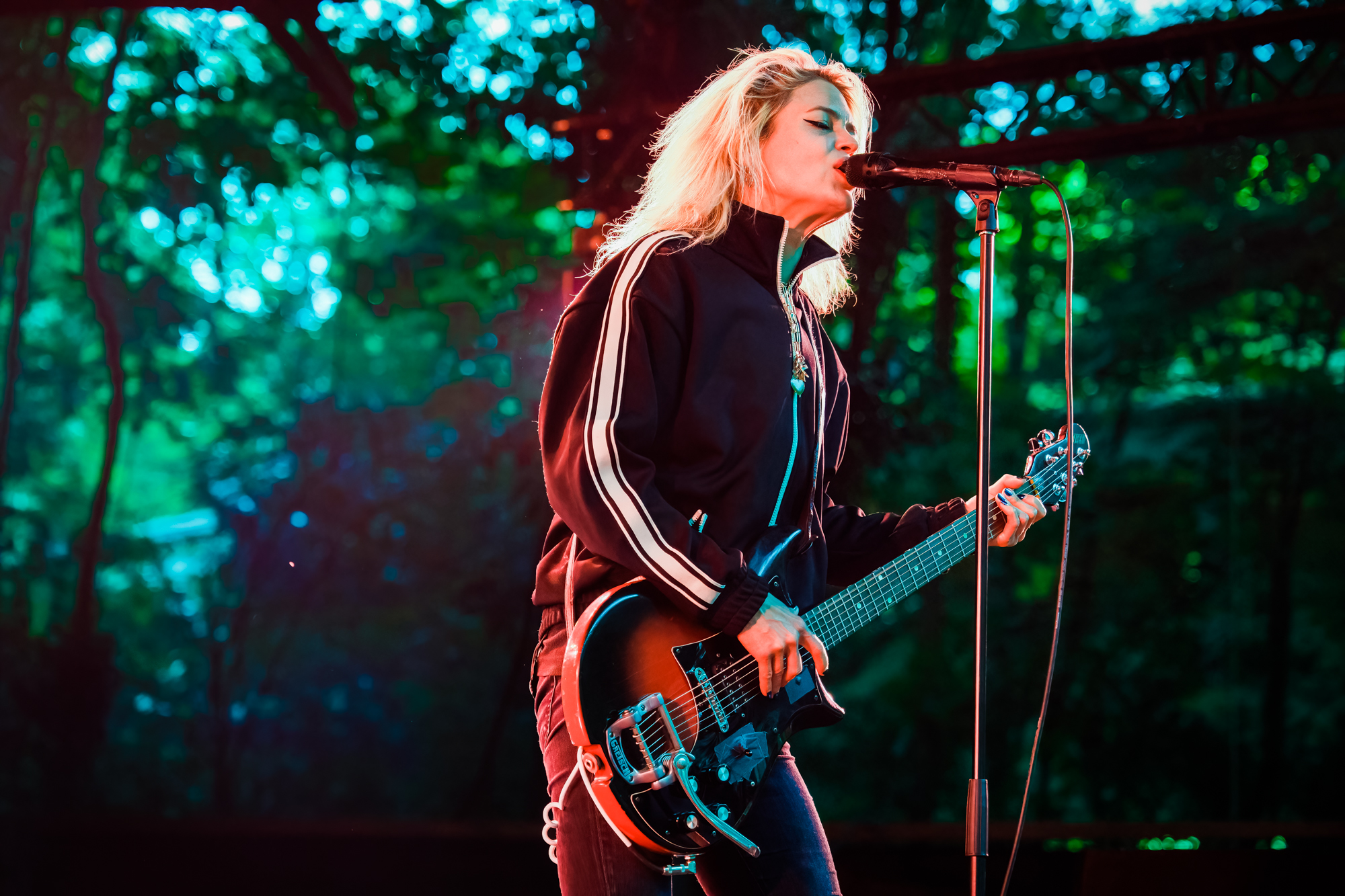 The Kills Live @ OLT, foto 6, foto's door Paul Jongeneelen - FrontView Magazine