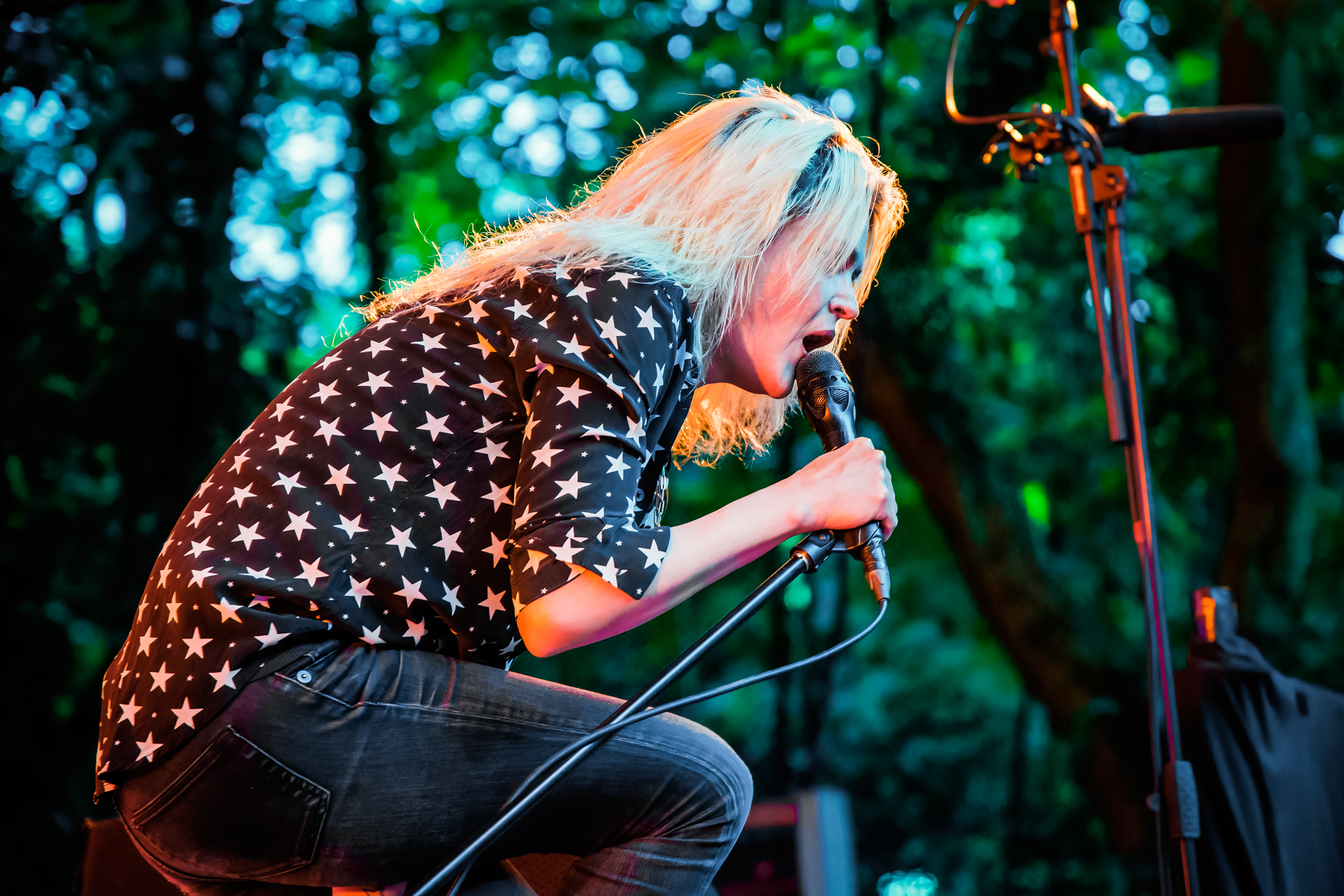 The Kills Live @ OLT, foto 9, foto's door Paul Jongeneelen - FrontView Magazine