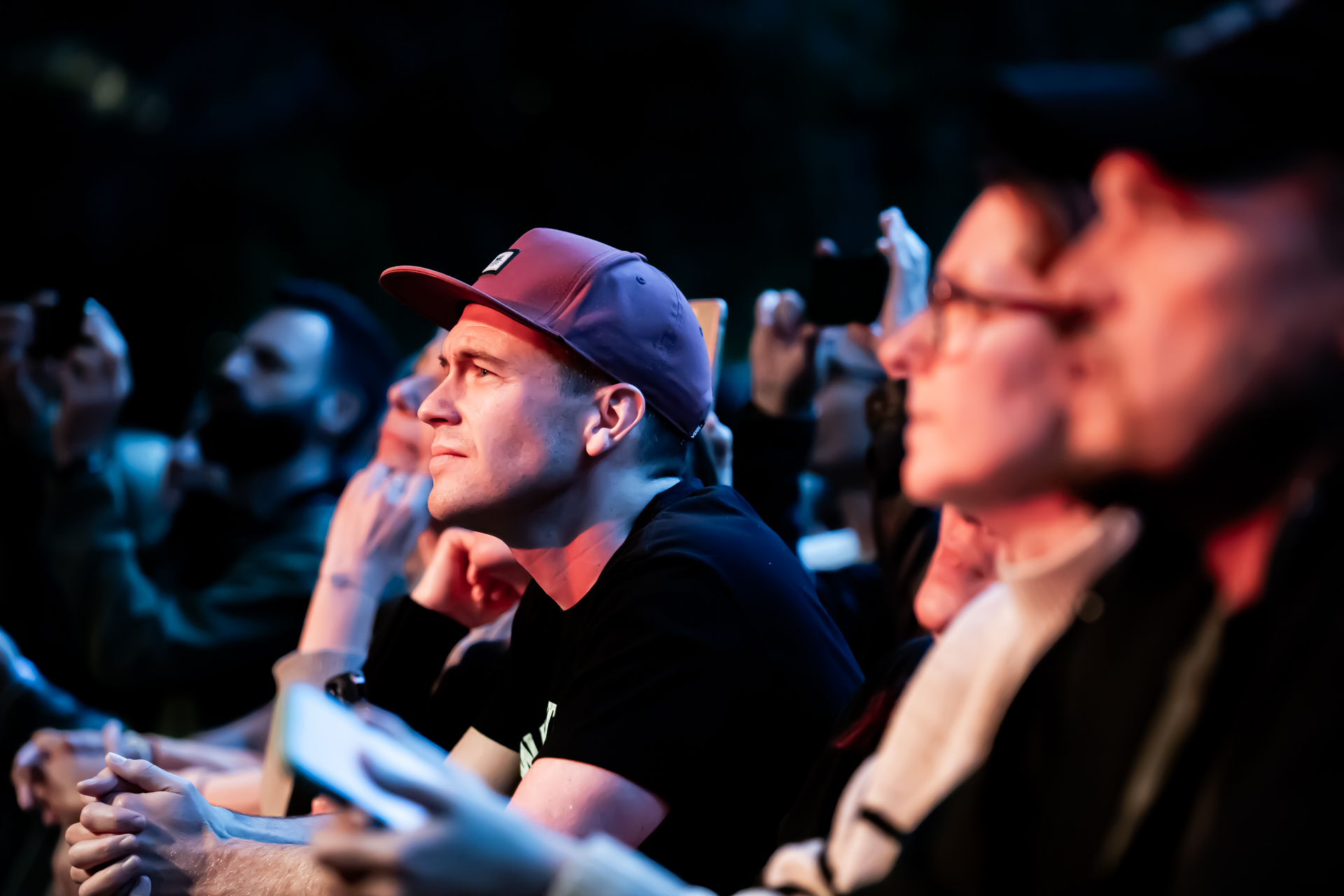 Ben Harper en The Innocent Criminals @ OLT Rivierenhof, picture 17, photographed by Leen Verlinden - FrontView Magazine