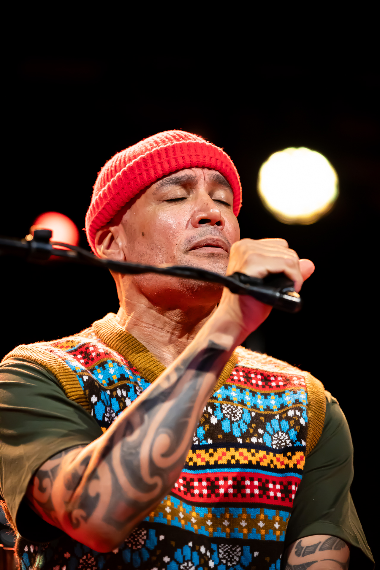 Ben Harper en The Innocent Criminals @ OLT Rivierenhof, picture 23, photographed by Leen Verlinden - FrontView Magazine